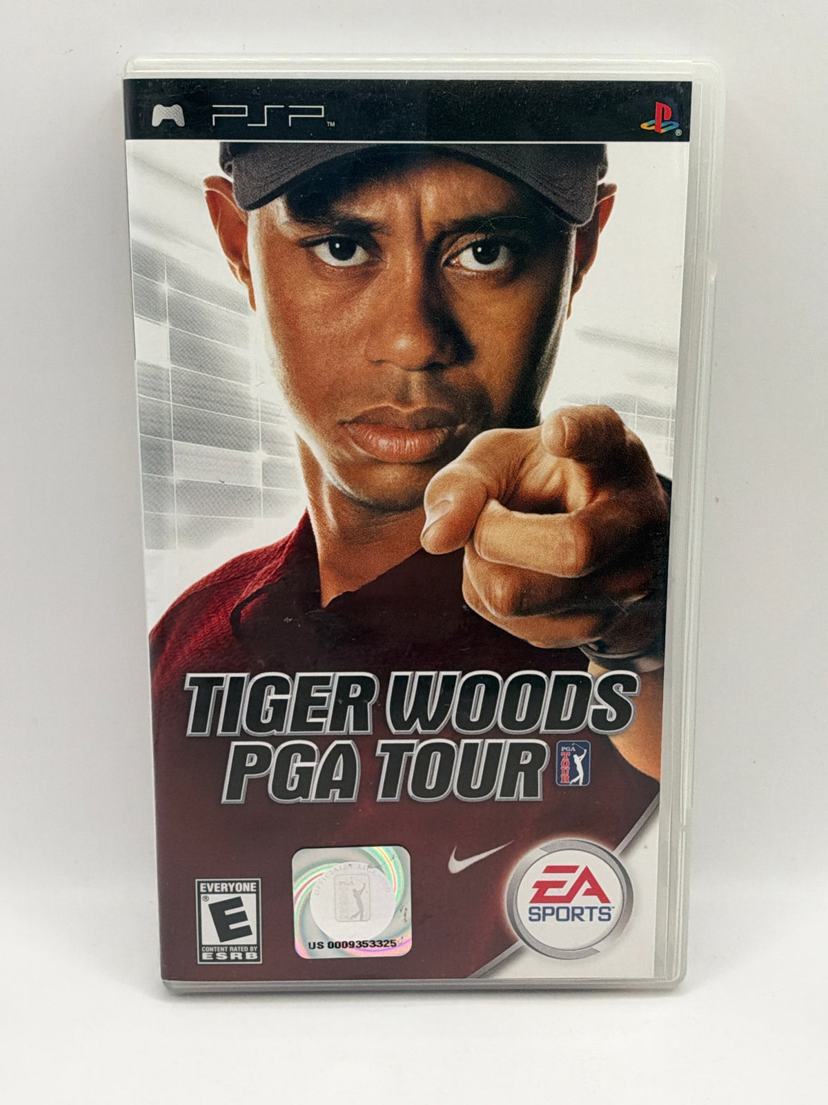 Tiger Woods PGA Tour CL02 (CIB) PSP