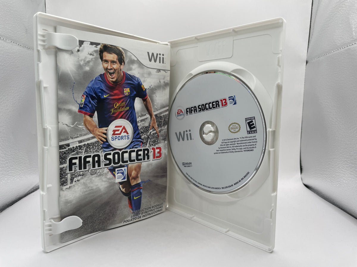 FIFA Soccer 13 CL01 (CIB) Nintendo Wii