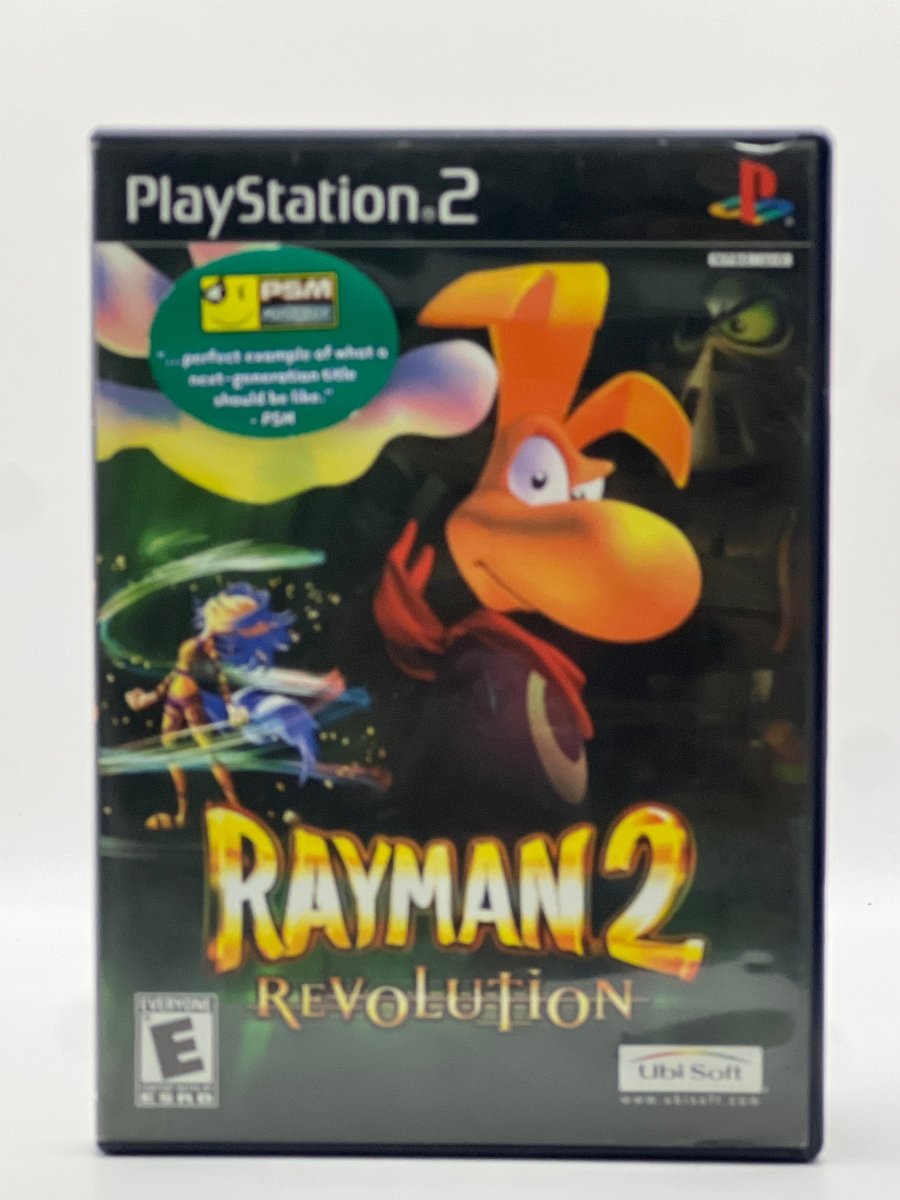 Rayman 2 Revolution CL01 (CIB) PlayStation 2