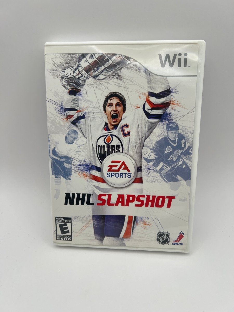 NHL Slapshot CL01 (CIB) Nintendo Wii