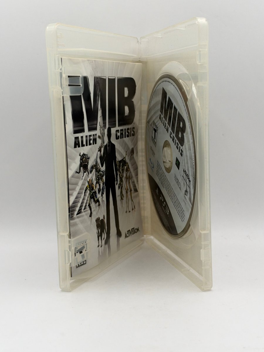 Men In Black: Alien Crisis CL02 (CIB) Playstation 3