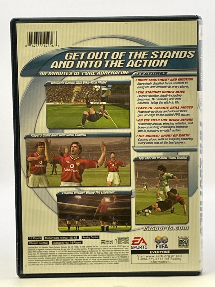 FIFA 2001 CL01 (CIB) PlayStation 2