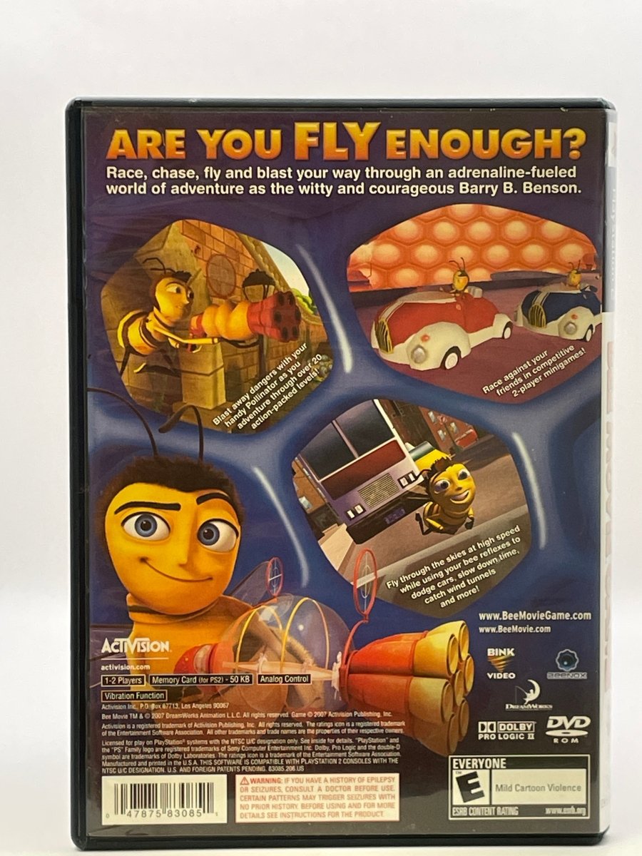 Bee Movie Game CL02 (CIB) PlayStation 2