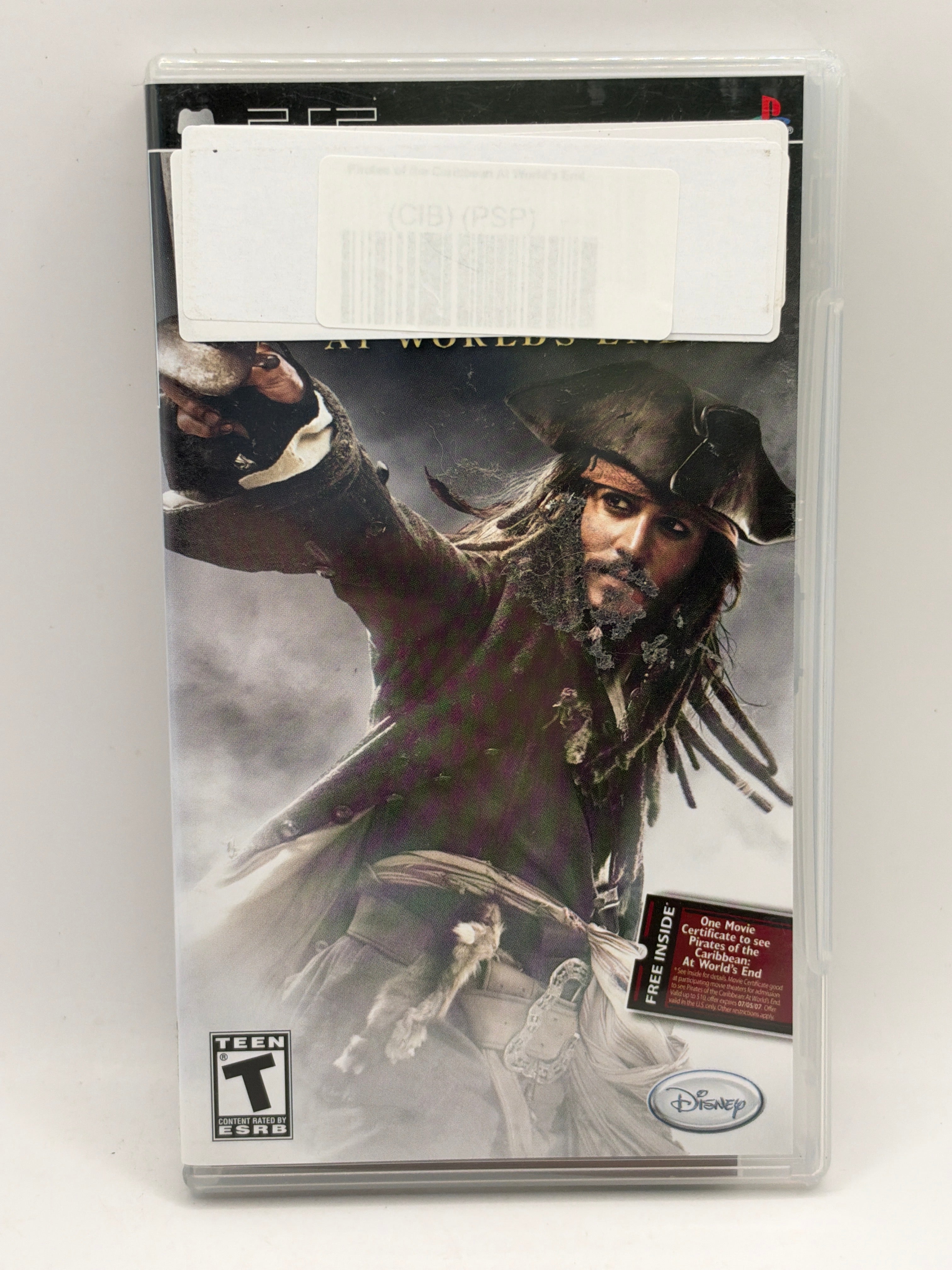 Pirates of the Caribbean At World's End CL01 (CIB) PSP