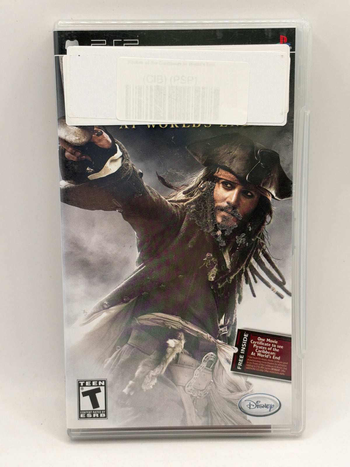 Pirates of the Caribbean At World's End CL01 (CIB) PSP
