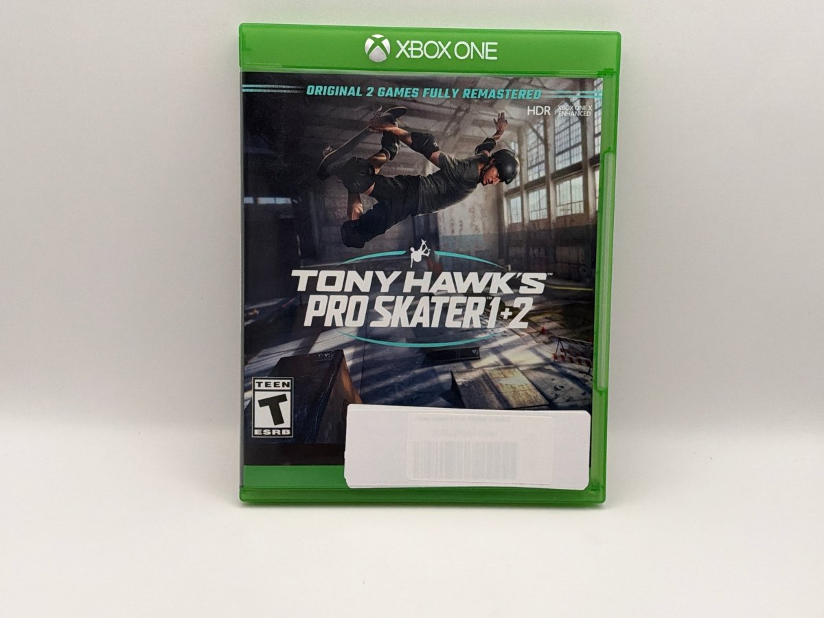 Tony Hawk's Pro Skater 1 and 2 CL01 (CIB) Xbox One