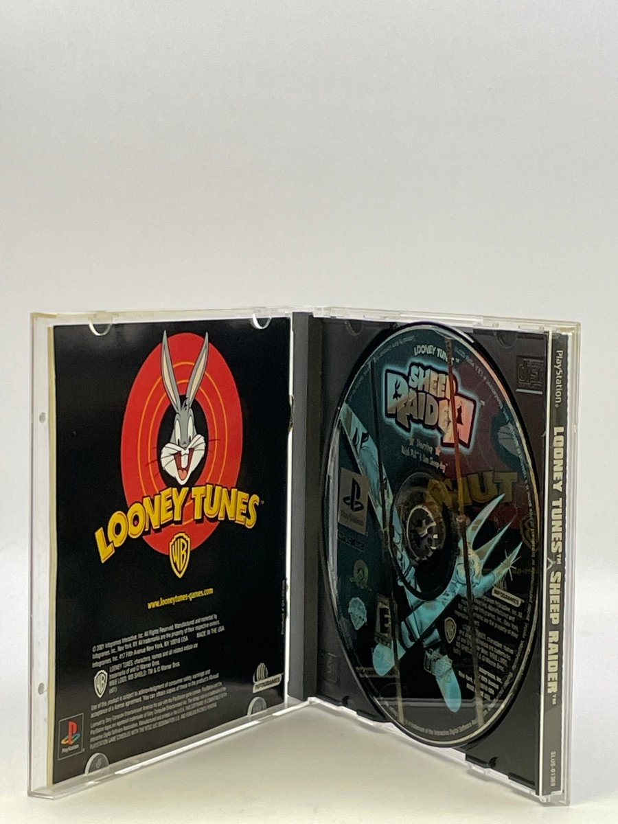 Sheep Raider CL01 (CIB) Playstation One