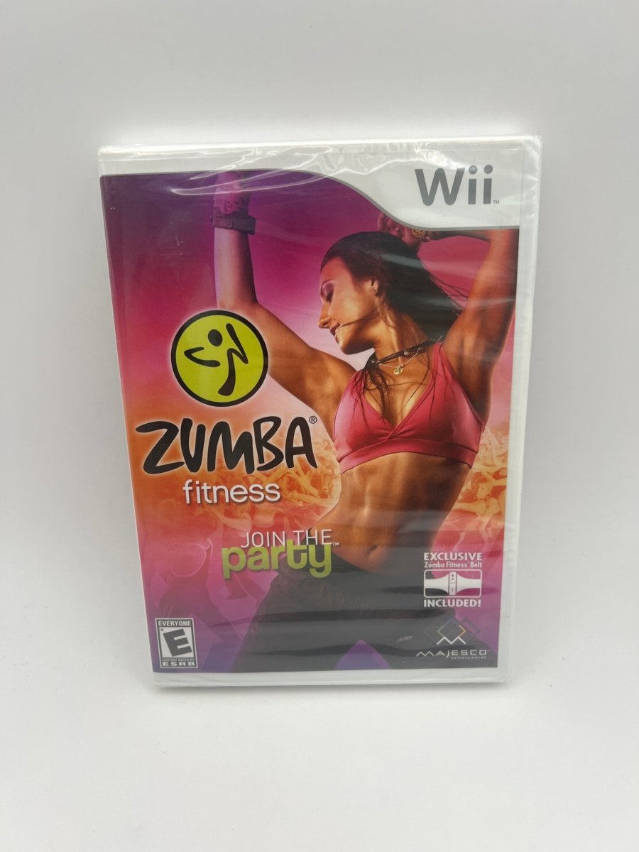 Zumba Fitness Party CL01 (New) Nintendo Wii