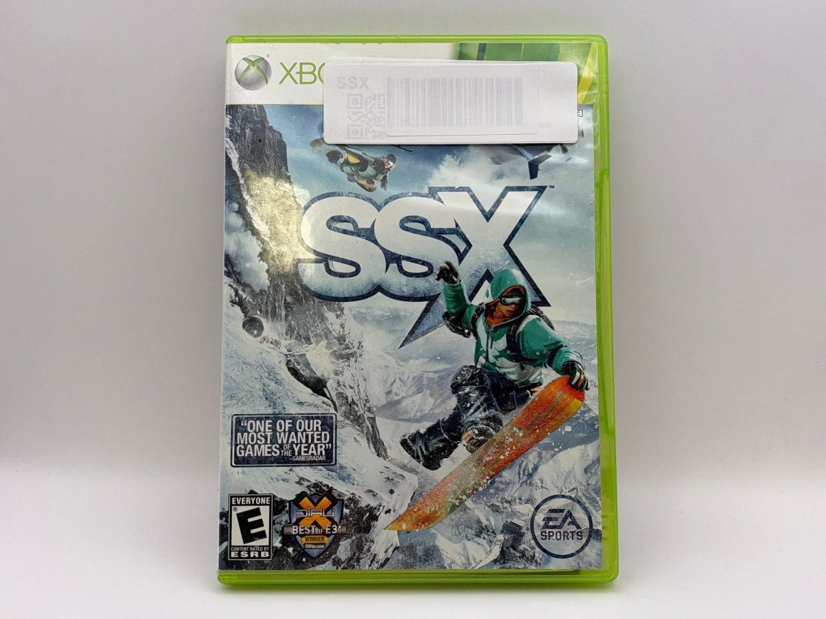 SSX CL02 (CIB) Xbox 360