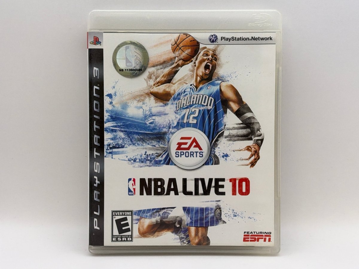 NBA Live 10 CL01 (CIB) Playstation 3