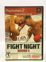 Fight Night Round 3 [Greatest Hits] CL01 (CIB) PlayStation 2