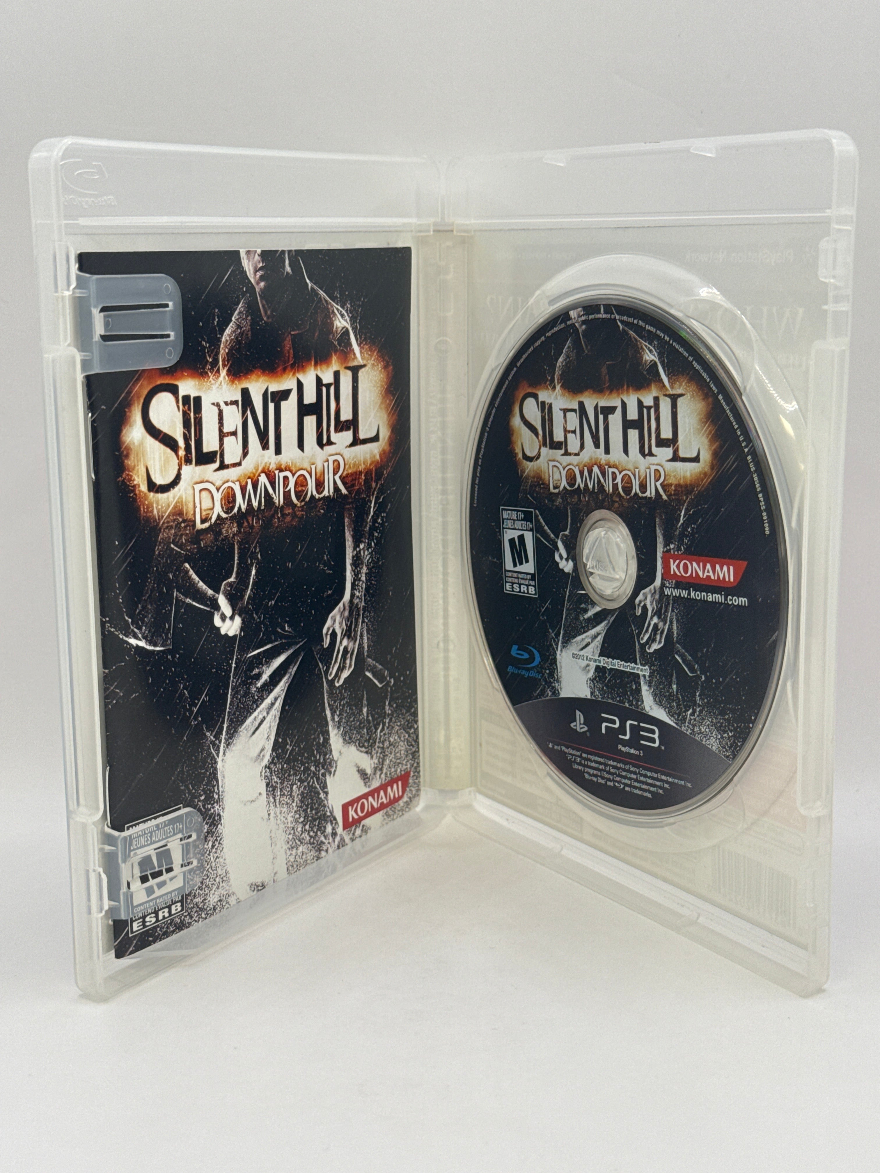 Silent Hill Downpour CL01 (CIB) PlayStation 3
