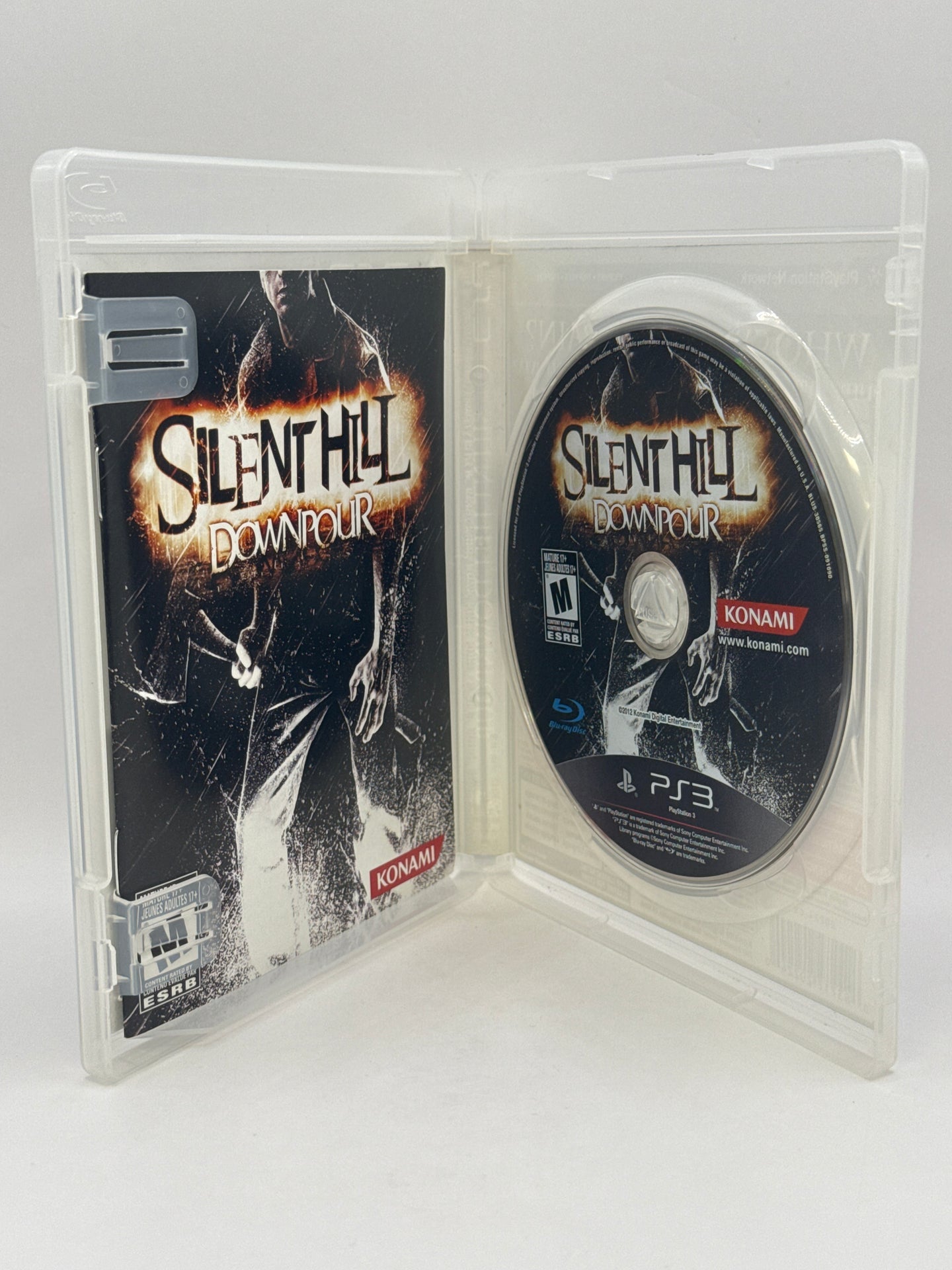 Silent Hill Downpour CL01 (CIB) PlayStation 3