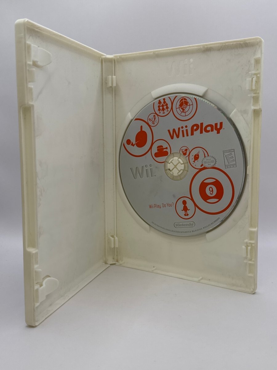 Wii Play CL02 (Missing Manual) Nintendo Wii