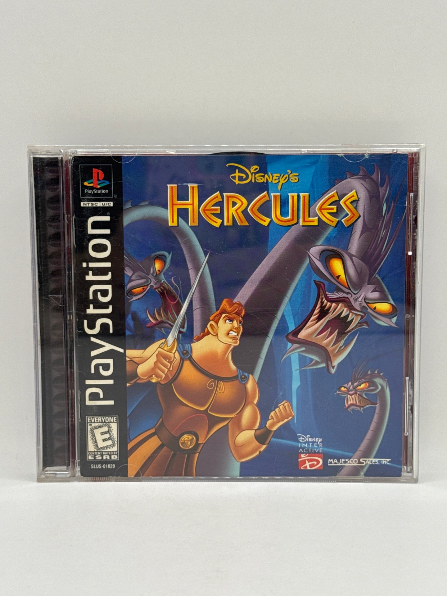 Hercules CL01 (CIB) PlayStation One