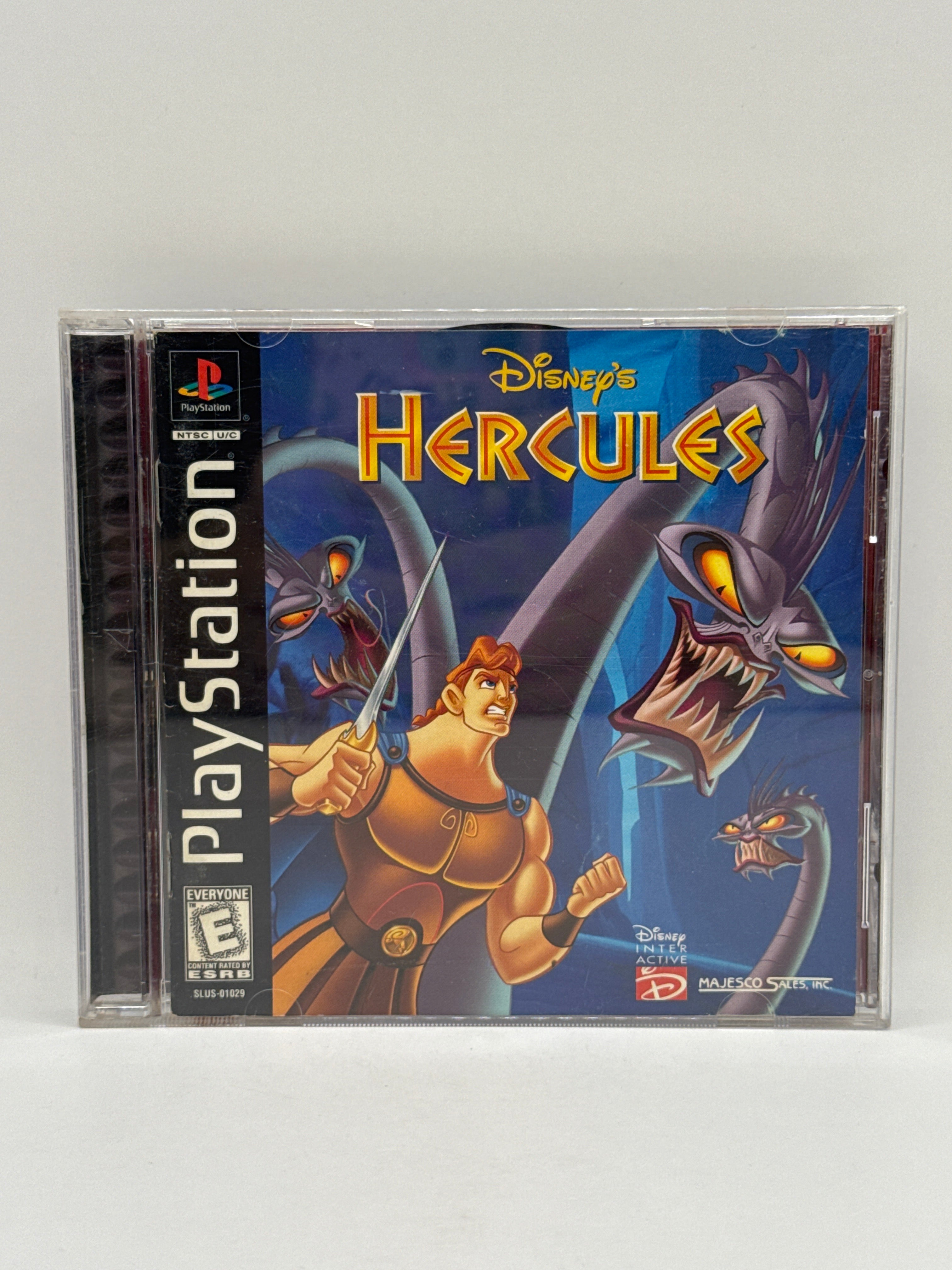 Hercules CL01 (CIB) PlayStation One
