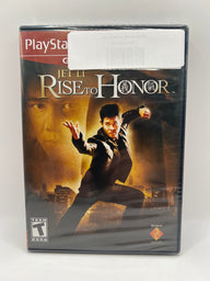 Rise to Honor [Greatest Hits] CL07 (NEW) PlayStation 2
