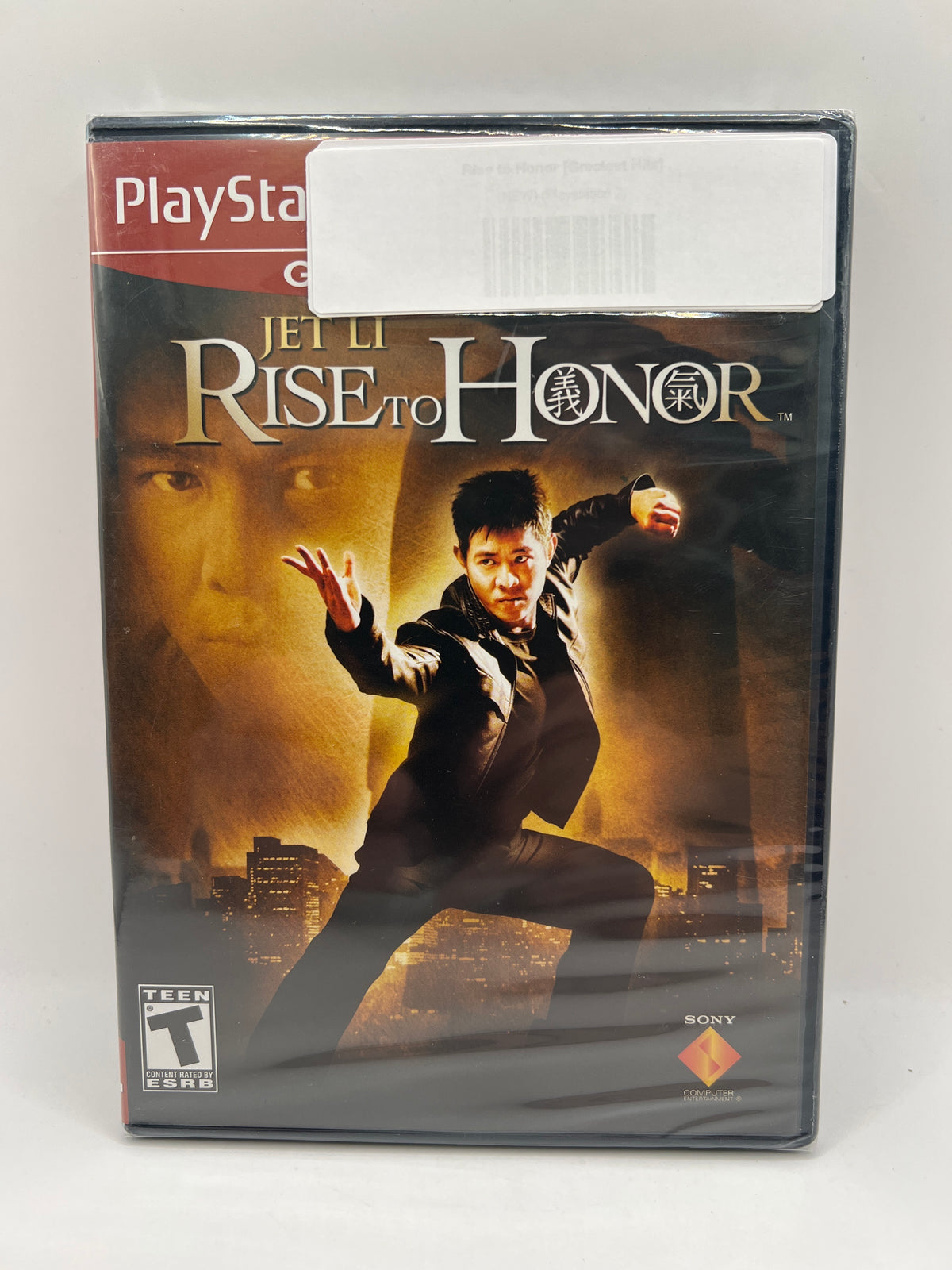 Rise to Honor [Greatest Hits] CL07 (NEW) PlayStation 2