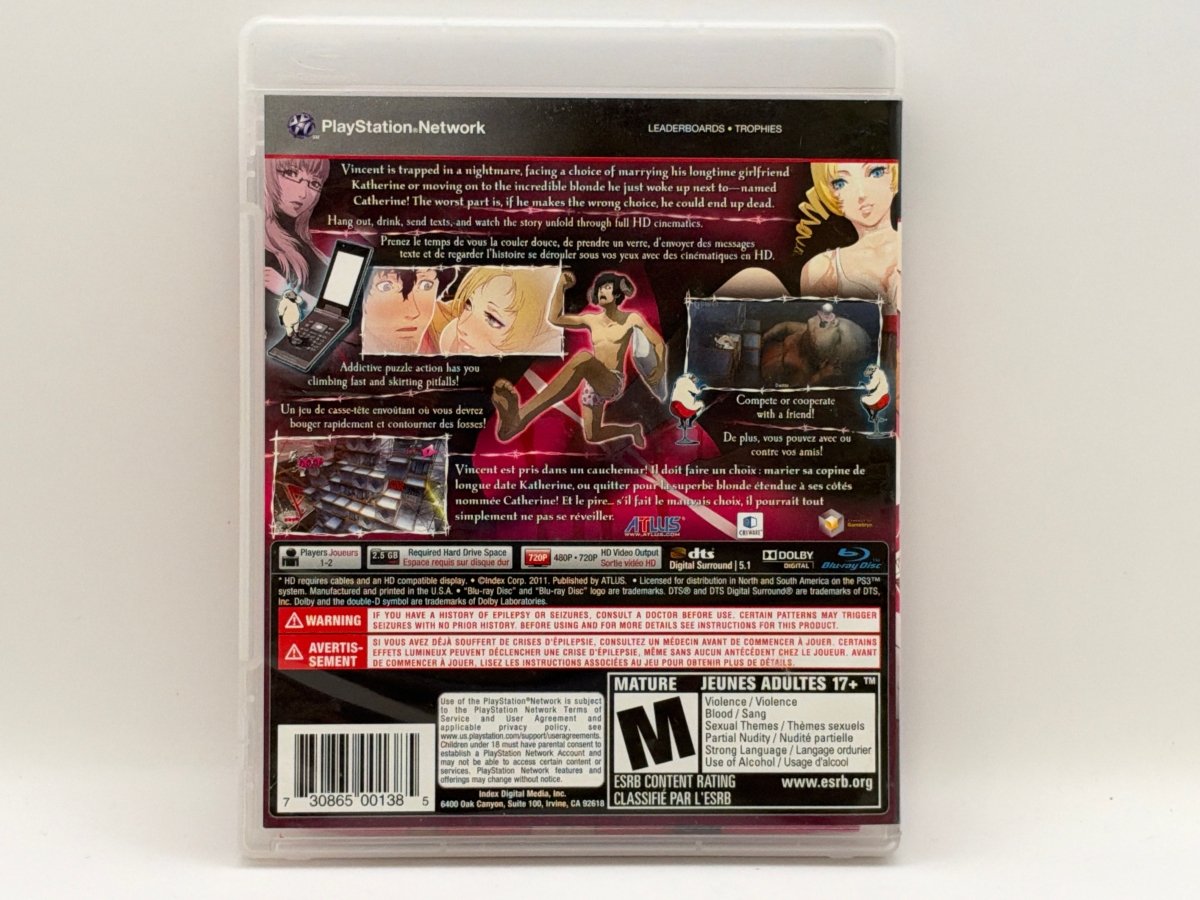 Catherine CL01 (CIB) Playstation 3