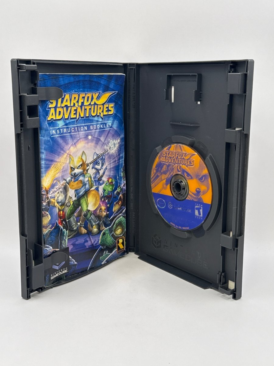 Star Fox Adventures - Player’s Choice CL01 (CIB) Nintendo GameCube