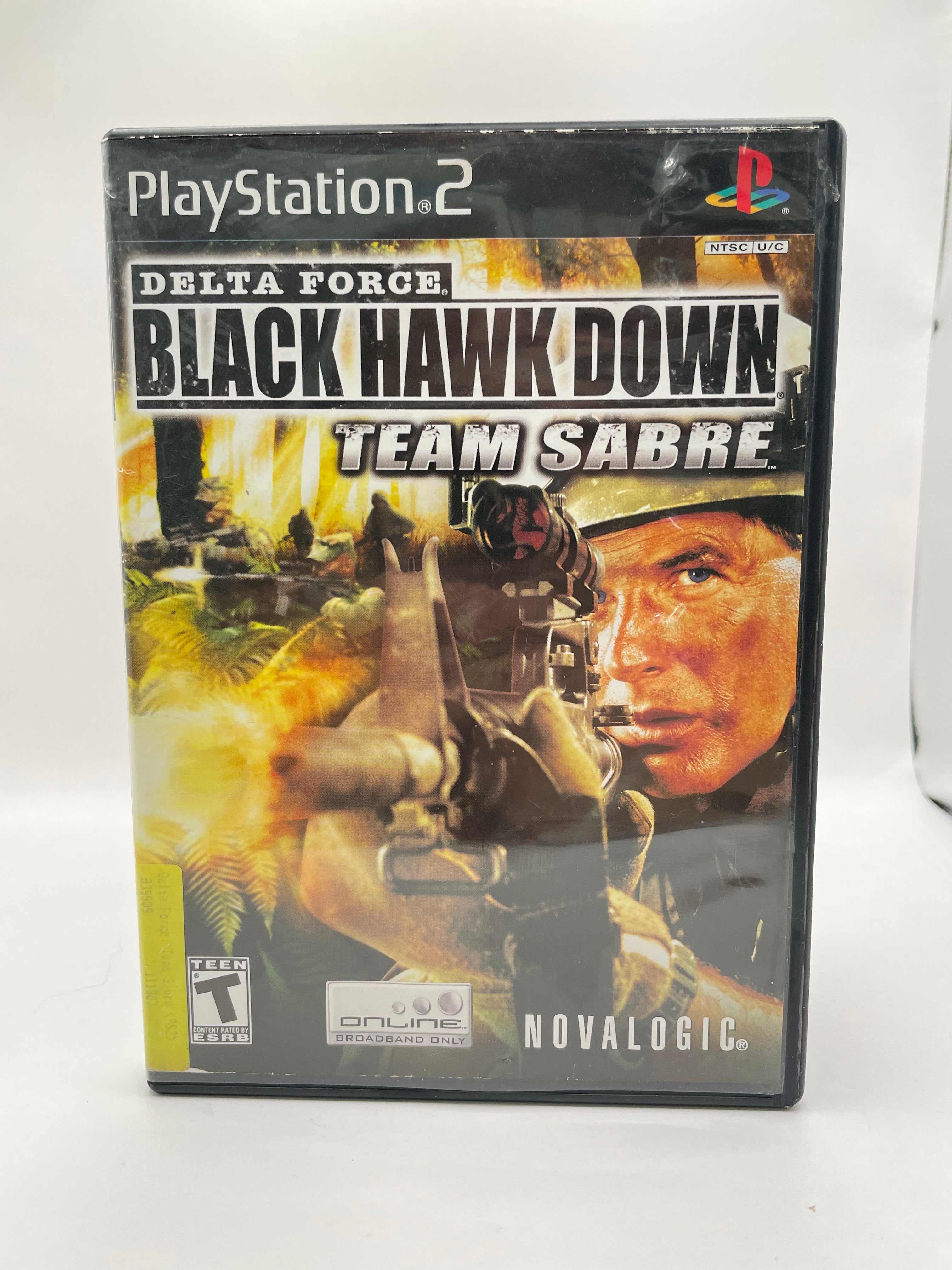 Delta Force Black Hawk Down CL02 (CIB) PlayStation 2