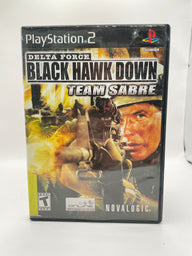 Delta Force Black Hawk Down CL02 (CIB) PlayStation 2