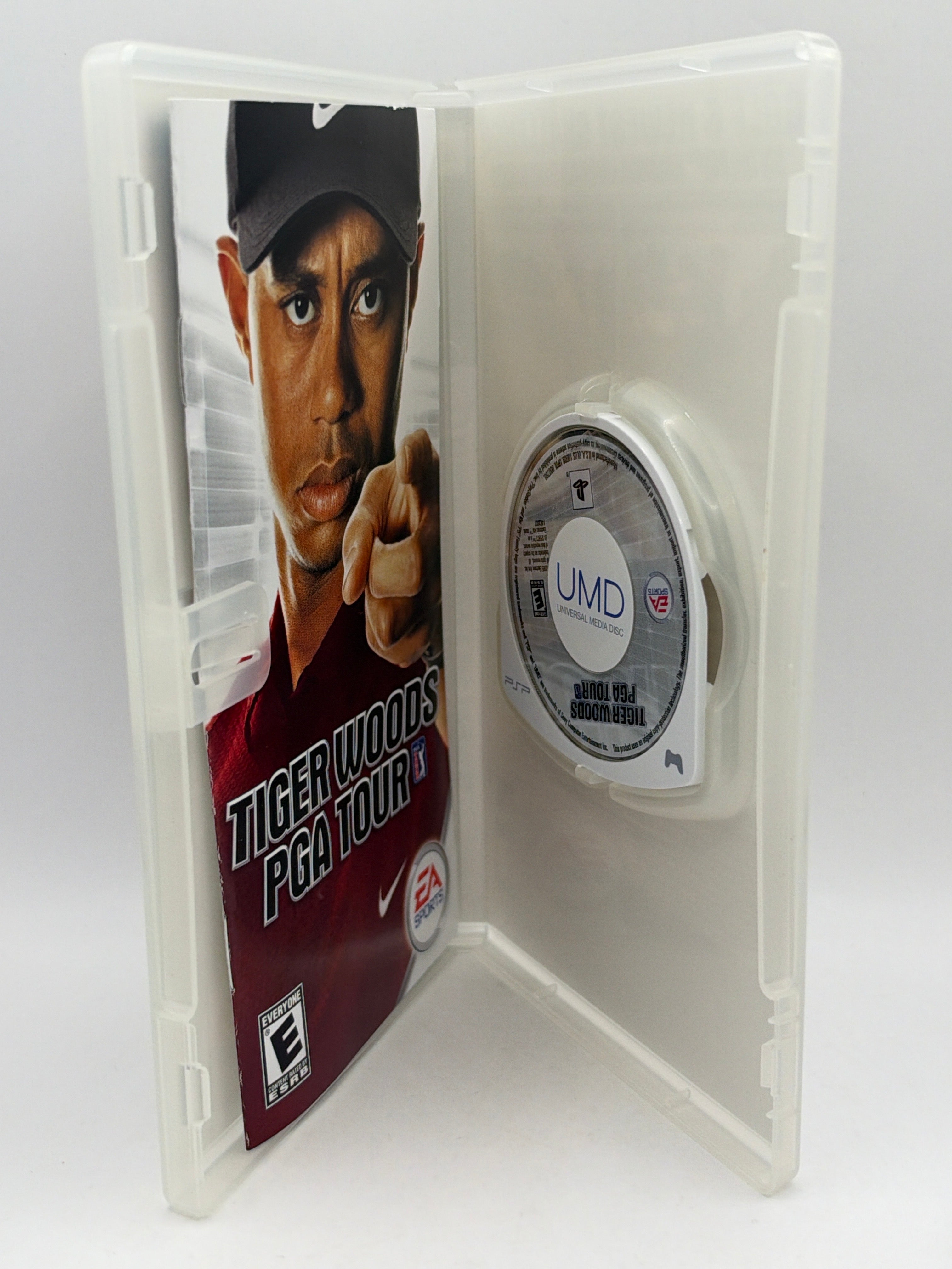 Tiger Woods PGA Tour CL01 (CIB) PSP