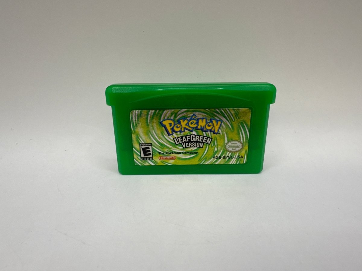 Pokemon LeafGreen Version CL02 (Cart Only) Game Boy Advance