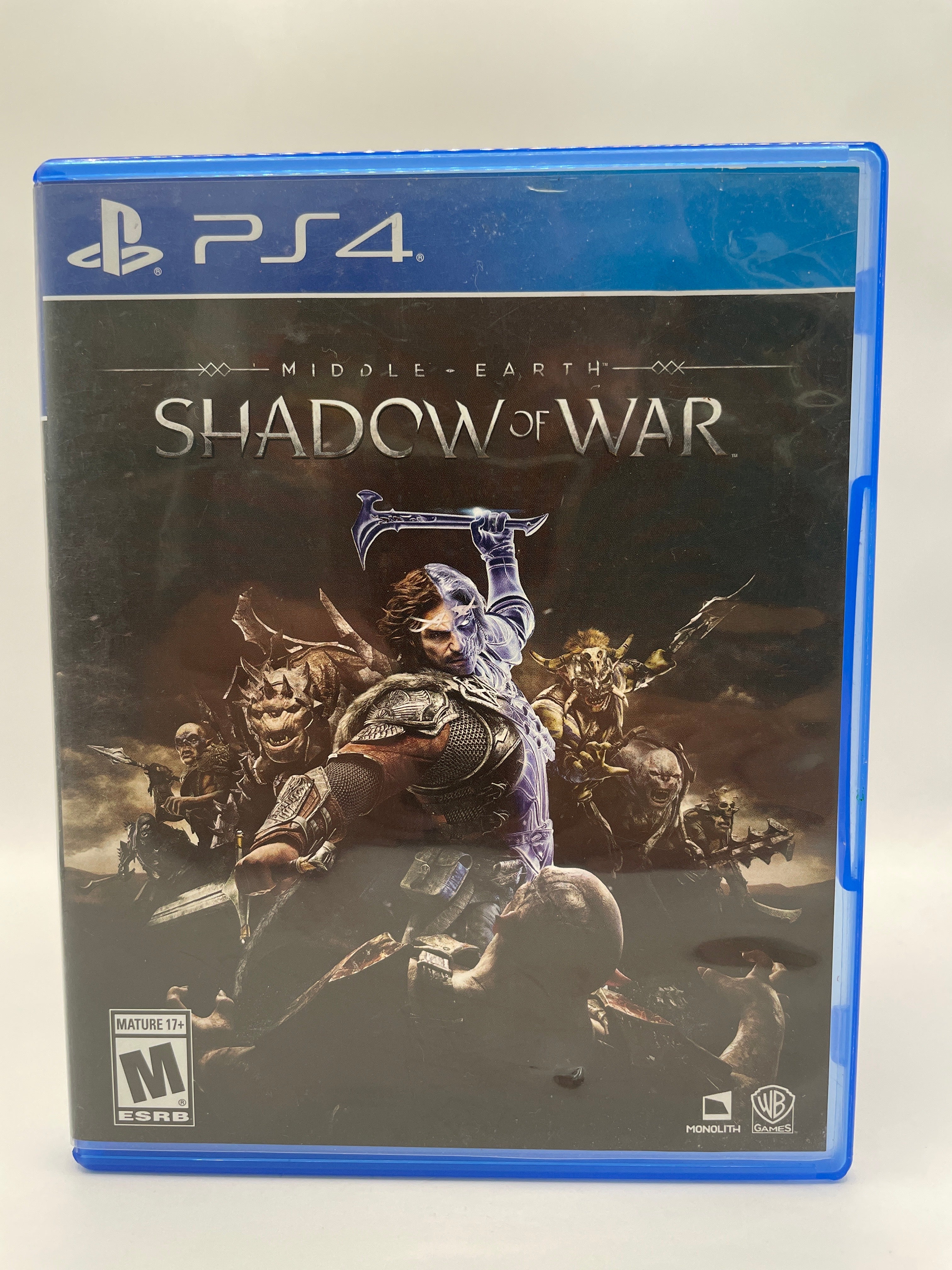 Middle Earth: Shadow of War CL01 (CIB) PlayStation 4
