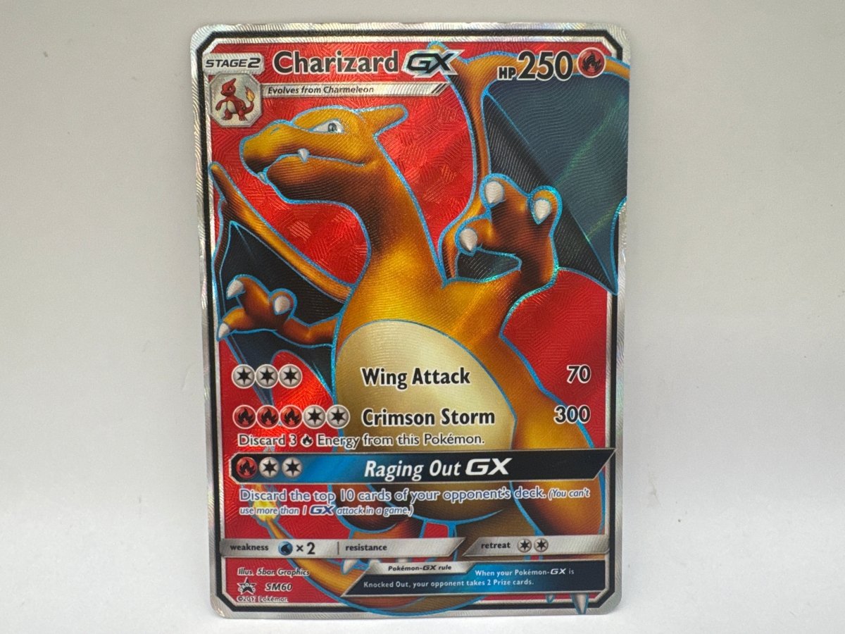 Charizard GX SM60 Promo (Damaged) CL01 Pokemon