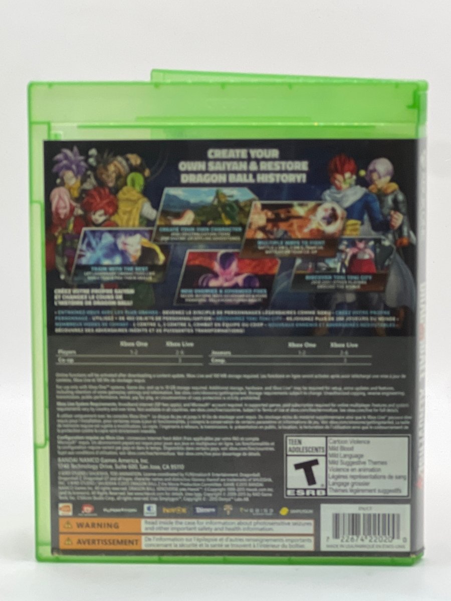 Dragon Ball Xenoverse CL01 (CIB) Xbox One