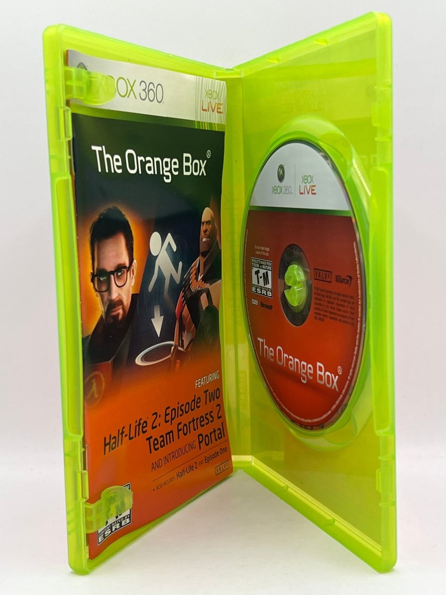 Orange Box CL01 (CIB) Xbox 360