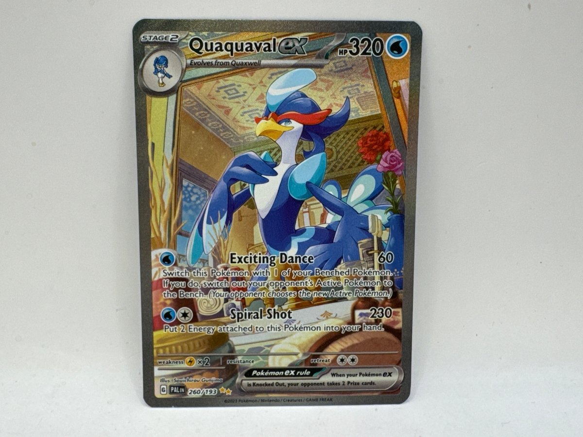 Quaquaval EX 260/193 (NM) CL01 Pokemon
