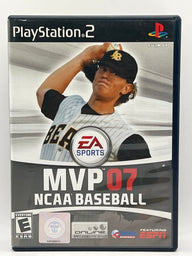MVP NCAA Baseball 2007 CL01 (CIB) PlayStation 2