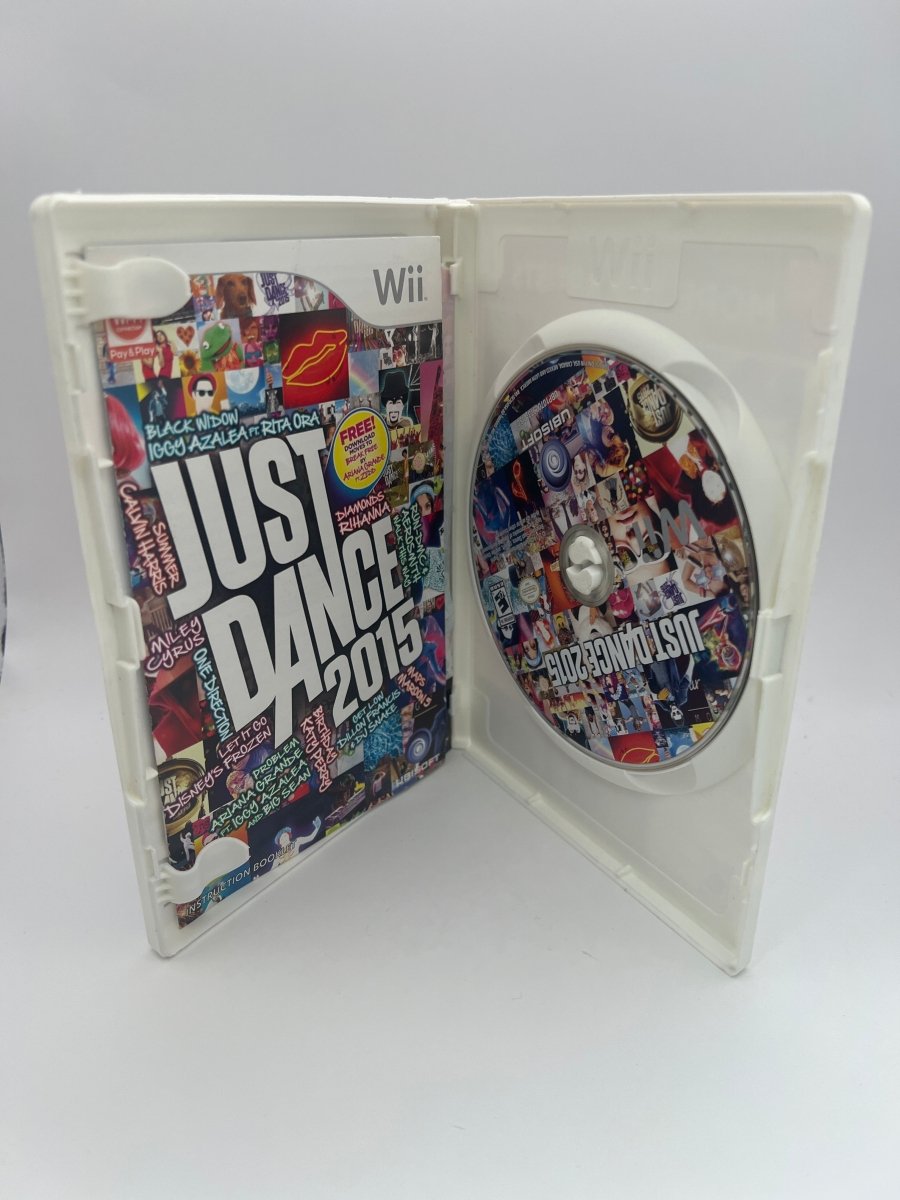 Just Dance 2015 CL01 (CIB) Nintendo Wii