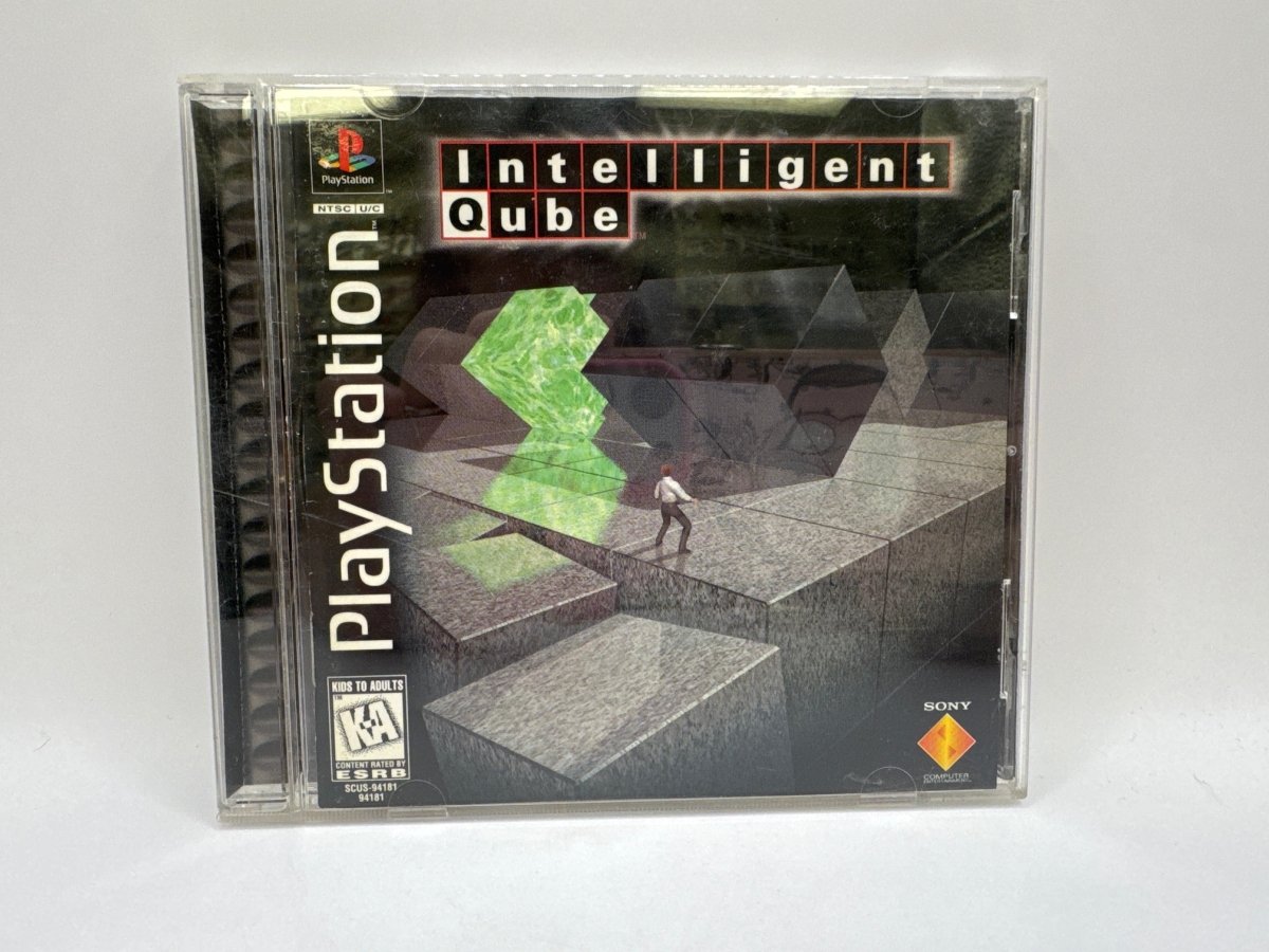Intelligent Qube CL01 (CIB) PlayStation One
