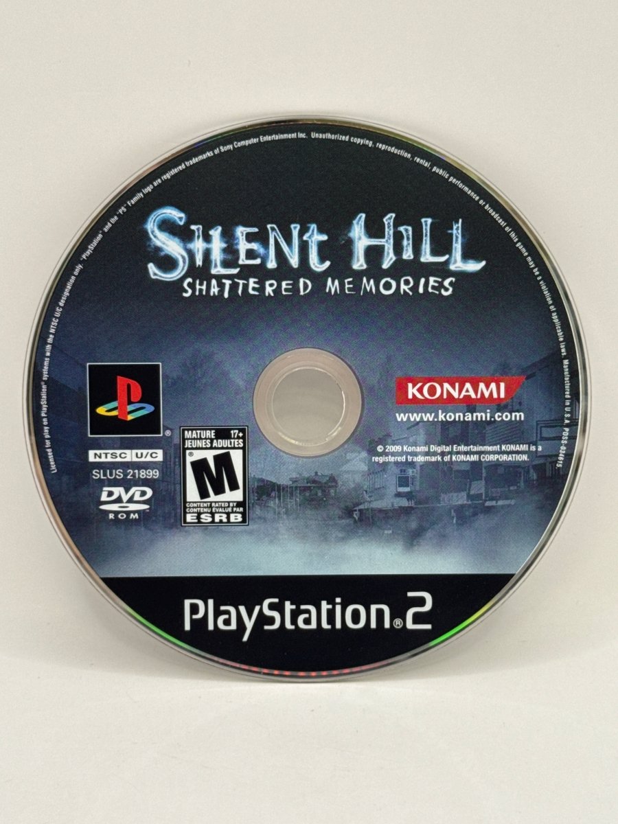 Silent Hill Shattered Memories CL01 (Disc Only) PlayStation 2