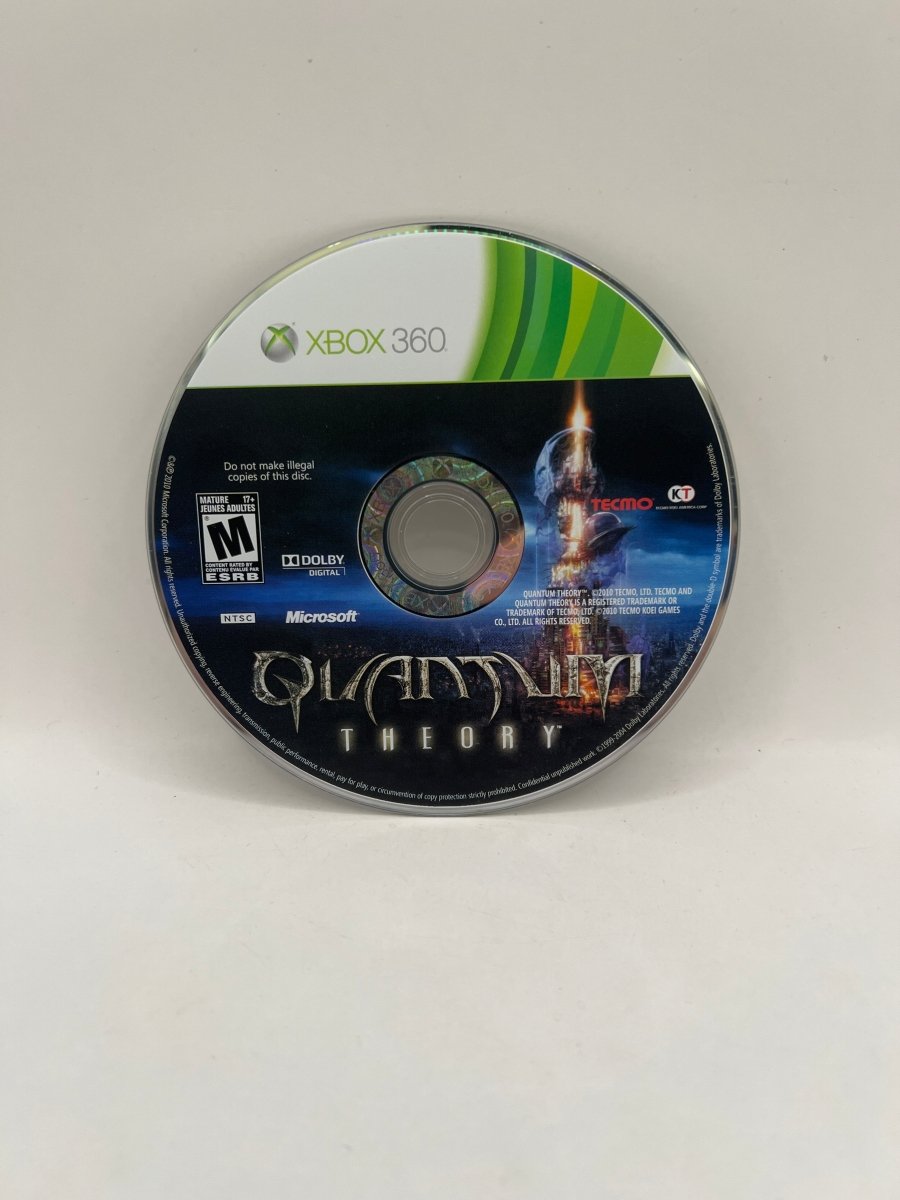 Quantum Theory CL01 (Disc Only) Xbox 360