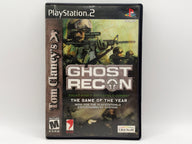 Ghost Recon CL02 (CIB) PlayStation 2