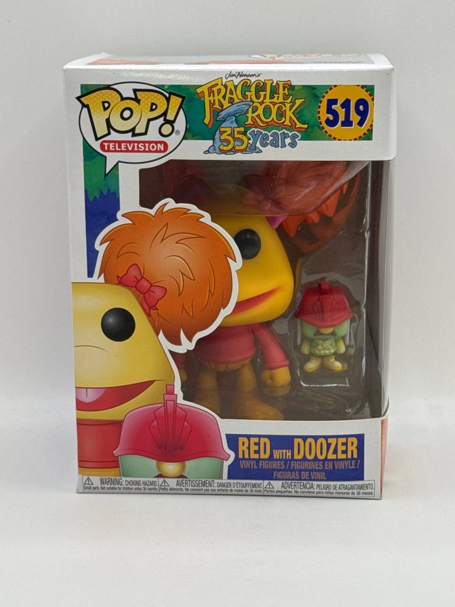 Fraggle Rock 35 Years: Red With Doozer  #519 Funko Pop