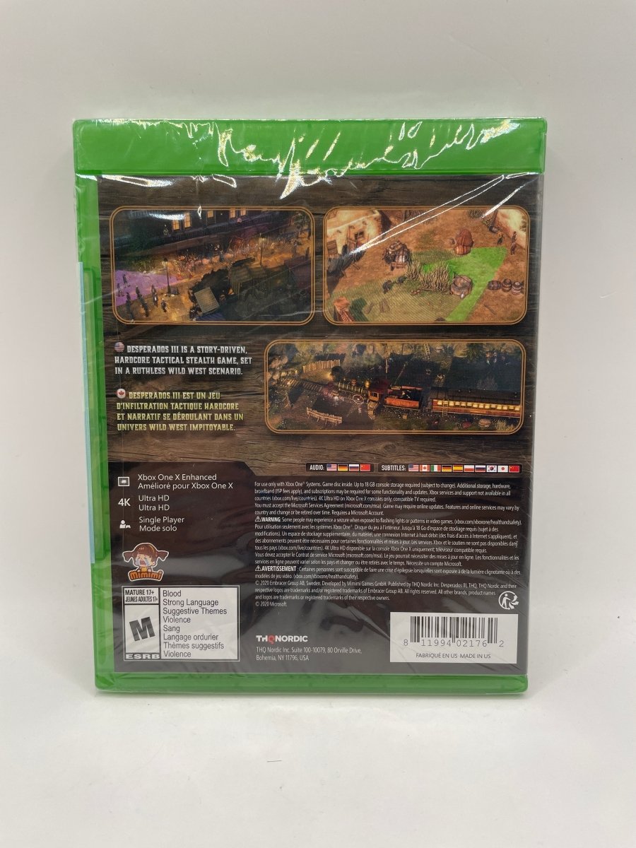 Desperados III CL01 (NEW) Xbox One