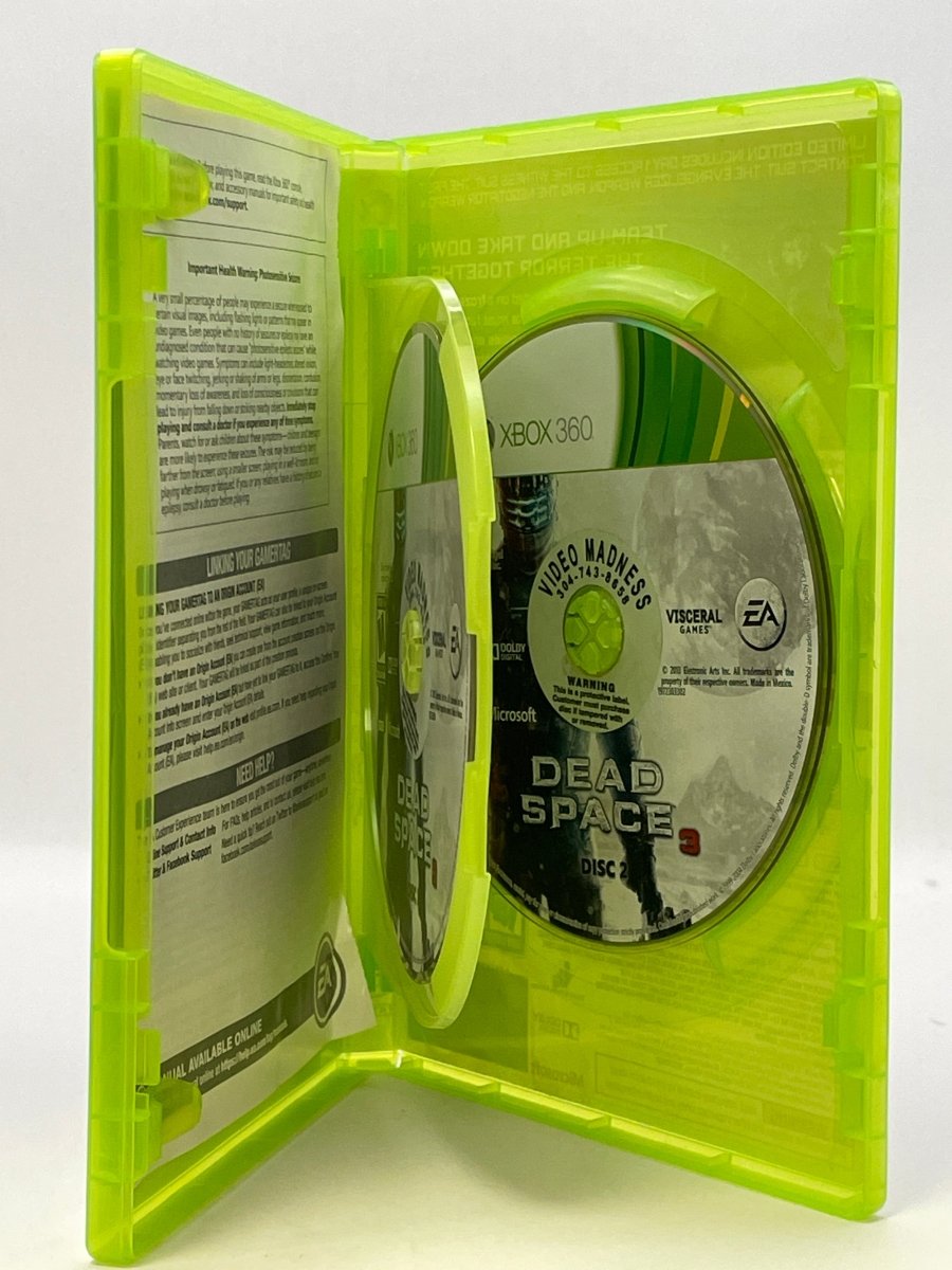 Dead Space 3 [Limited Edition] CL01 (CIB) Xbox 360