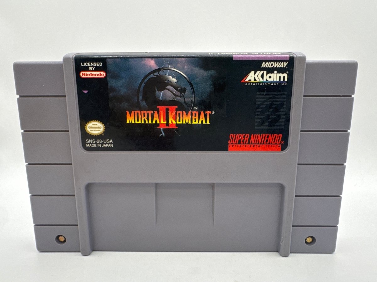 Mortal Kombat II CL01 (Cart Only) Super Nintendo