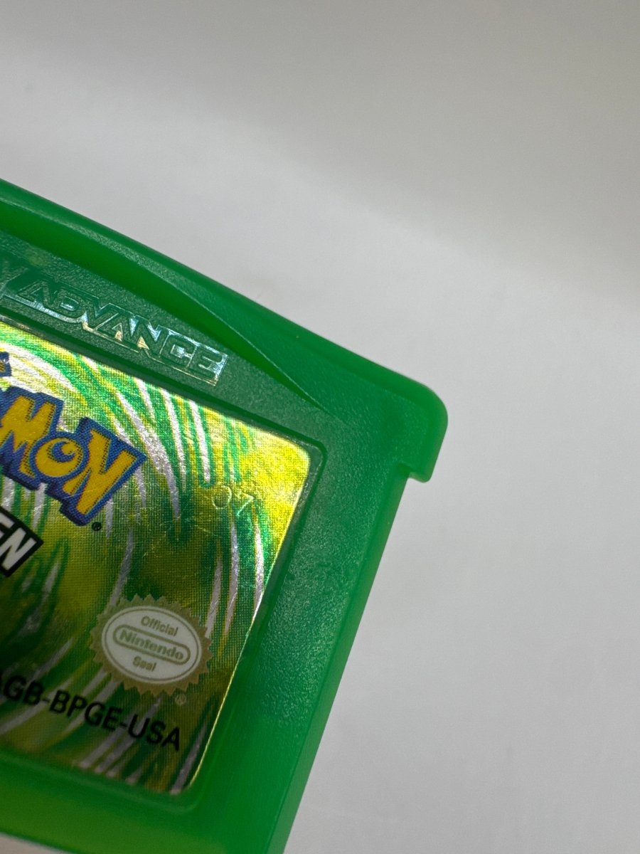 Pokemon LeafGreen Version CL02 (Cart Only) Game Boy Advance
