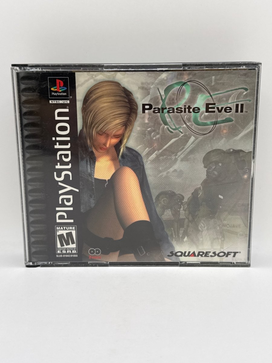 Parasite Eve 2 CL01 (CIB) PlayStation One