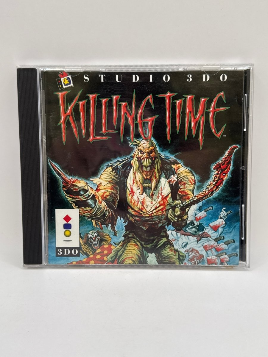Killing Time CL01 (CIB) 3DO