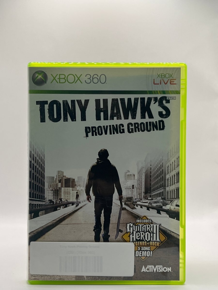 Tony Hawk’s Proving Ground CL01 (CIB) Xbox 360