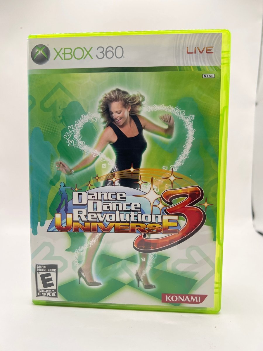 Dance Dance Revolution Universe 3 CL01 (CIB) Xbox 360