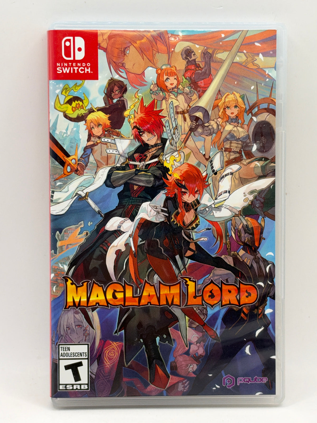 Maglam Lord CL01 (CIB) Nintendo Switch
