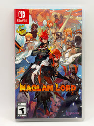 Maglam Lord CL01 (CIB) Nintendo Switch